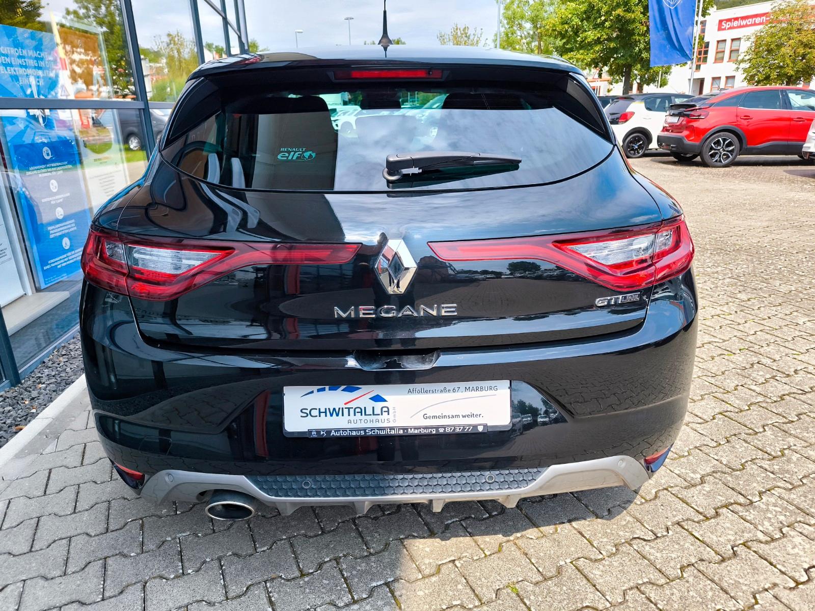 Renault Megane IV Lim. 5-trg. GT-Line AHK
