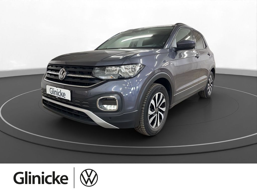 T-Cross 1.0 TSI Active AHK Navi PDC vo+hi ACC Ap