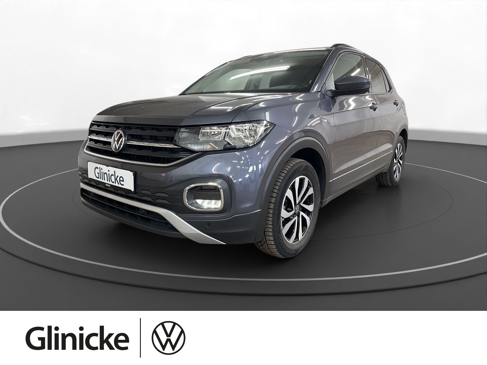 Volkswagen T-Cross 1.0 TSI Active AHK Navi PDC vo+hi ACC Ap