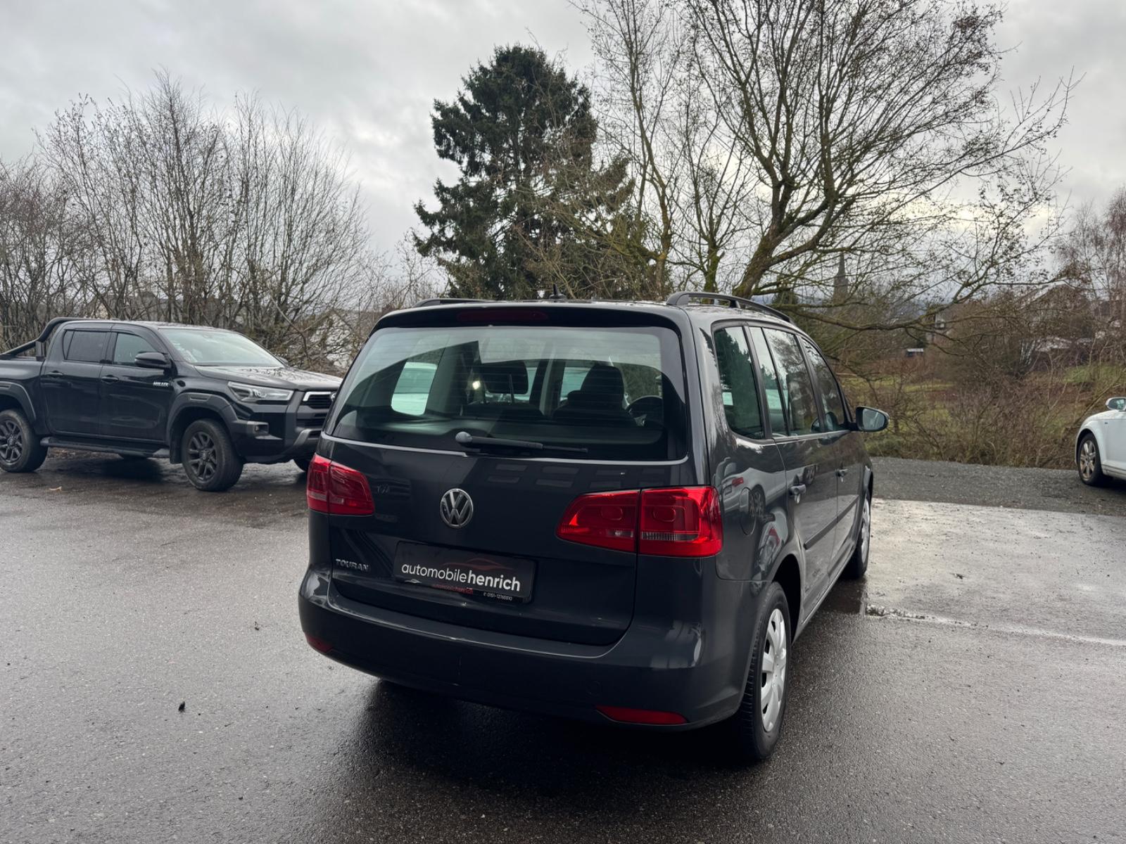 Volkswagen Touran Trendline,1.Hand,Klima