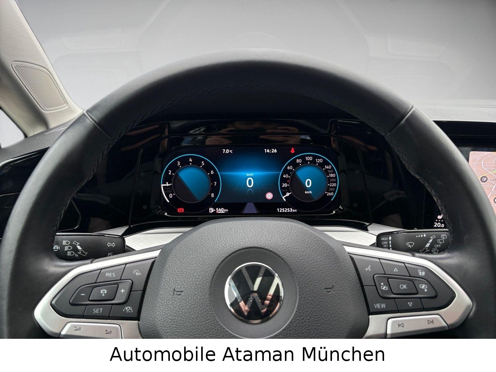 Volkswagen Golf VIII TSI Lim. Life / Navi / LED / Panorama, миниатюра 19