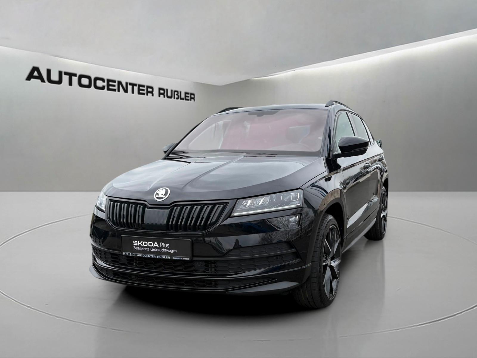 Skoda Karoq Sportl. 2.0 TSI 4x4 MATRIX,NAVI,DCC,KAMERA