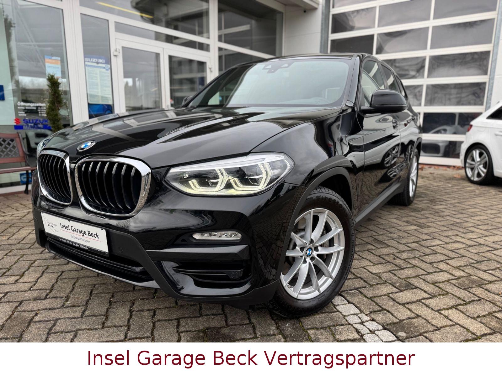 BMW X3 xDrive 30 d/Pano/AHK/Navi/Leder/LED