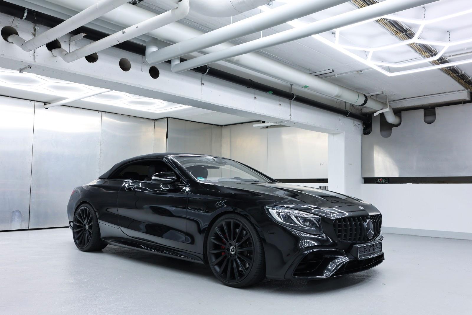 Mercedes-Benz S 63 AMG S Cabriolet S 63 AMG 4Matic