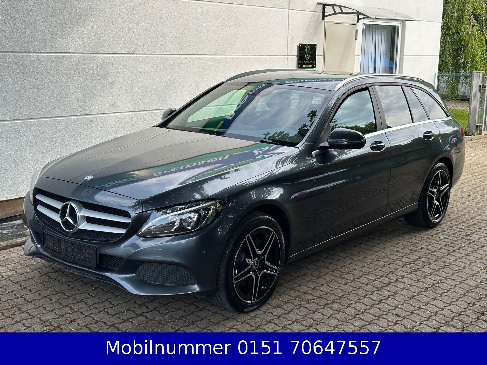 Mercedes-Benz C 220 T-Modell/KLIMAA/NAVI/SITH/LED/PDC/TÜV NEU