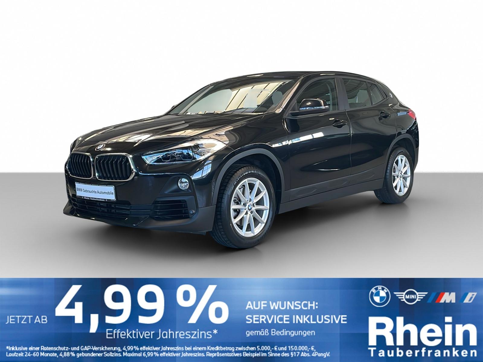 BMW X2 sDrive18i LED*Navi*AHK*Kamera*Parkassist.