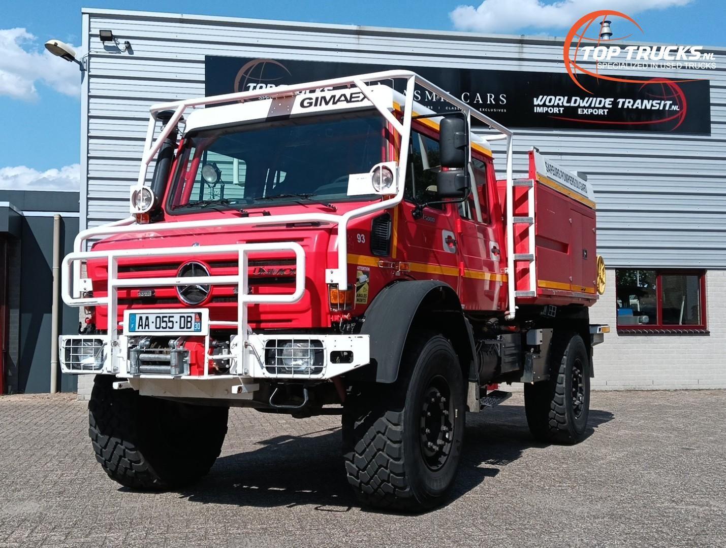 Mercedes-Benz Unimog U 5000 4x4 - (Typ 437.4) .3900 ltr -Seilw