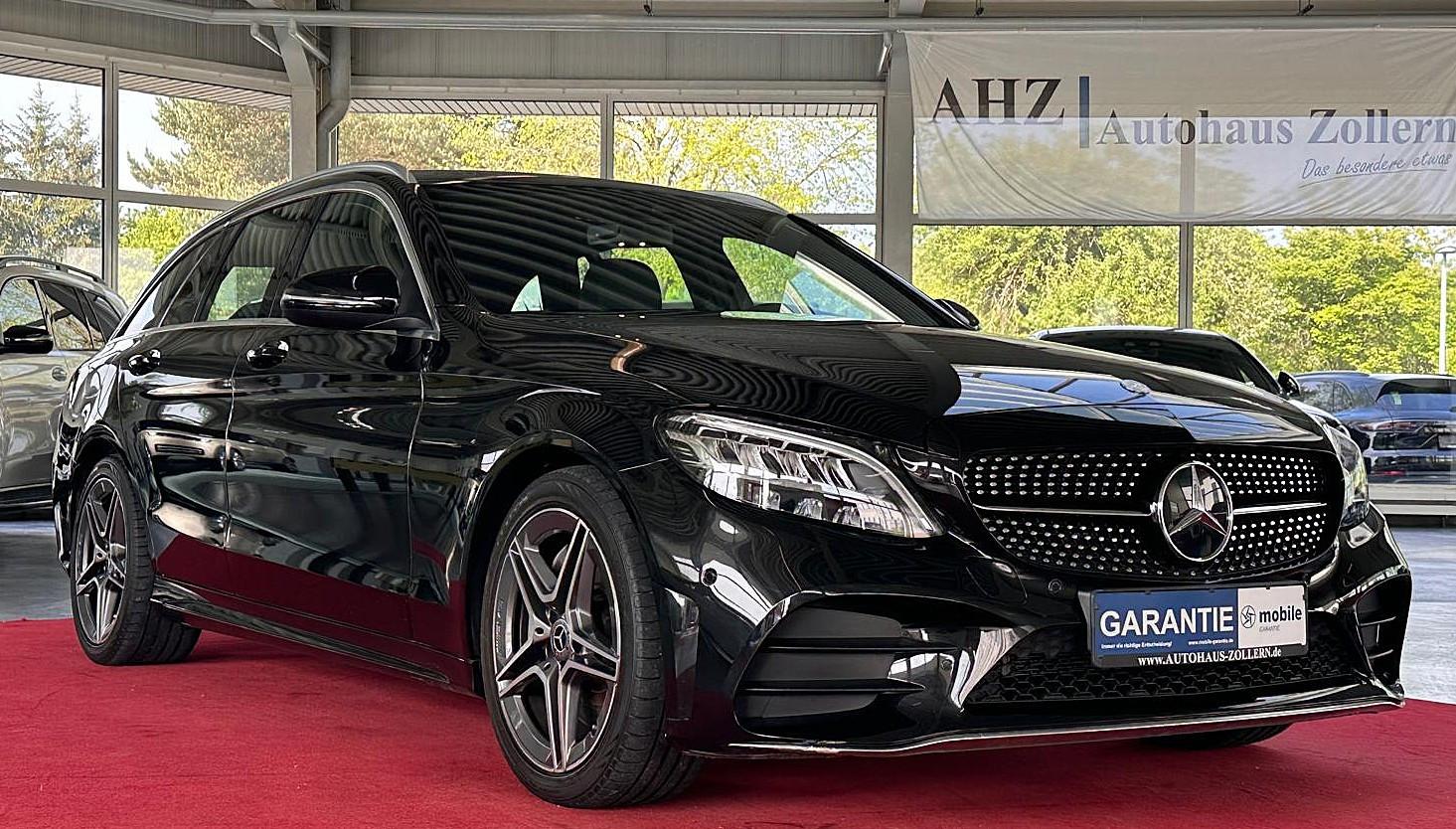 Mercedes-Benz C 300 T AMG LINE/LEDER/RFK/Burmester/LED/
