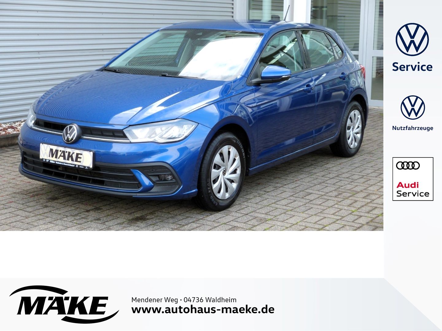 Polo VI 1.0 Life, LED, SHZ, Klimaanlage, Digital