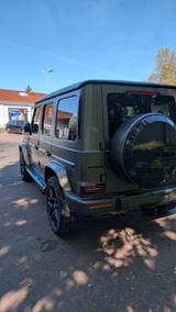 Mercedes-Benz G 63 AMG Mercedes-AMG G 63 - Mercedes-Benz G 63 AMG mit Benzin-Antrieb: Grau