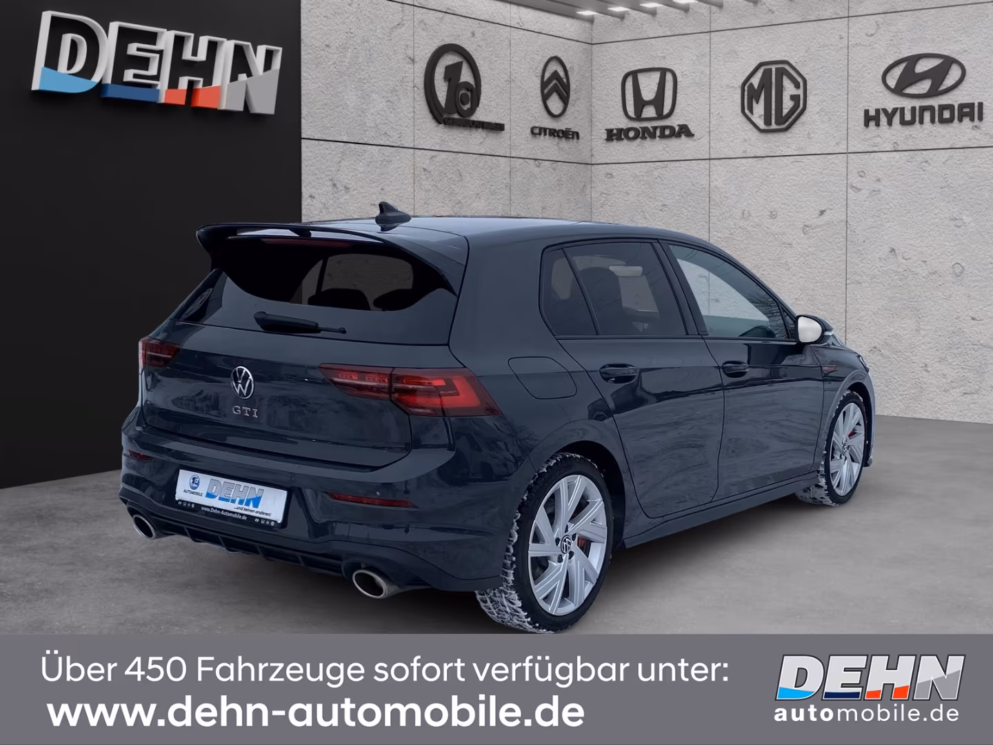 Volkswagen Golf VIII GTI Clubsport 2.0 Matrix H&K Kam Navi, миниатюра 3
