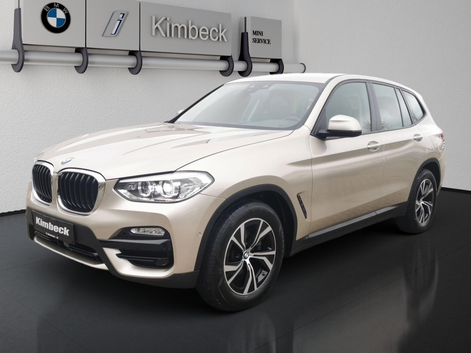 BMW X3 xDrive20i Advantage LED ACC Rückfahrkamera AH