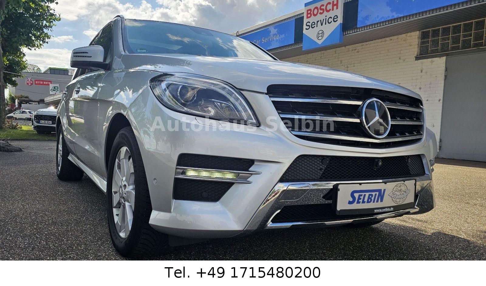 Mercedes-Benz ML 350 CDI BlueTec 4Matic LEDER*XENON*PANO*STDH