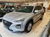 Hyundai SANTA FE 2.0 CRDi Navi|ACC|SHZ - silberne Hyundai SANTA FE