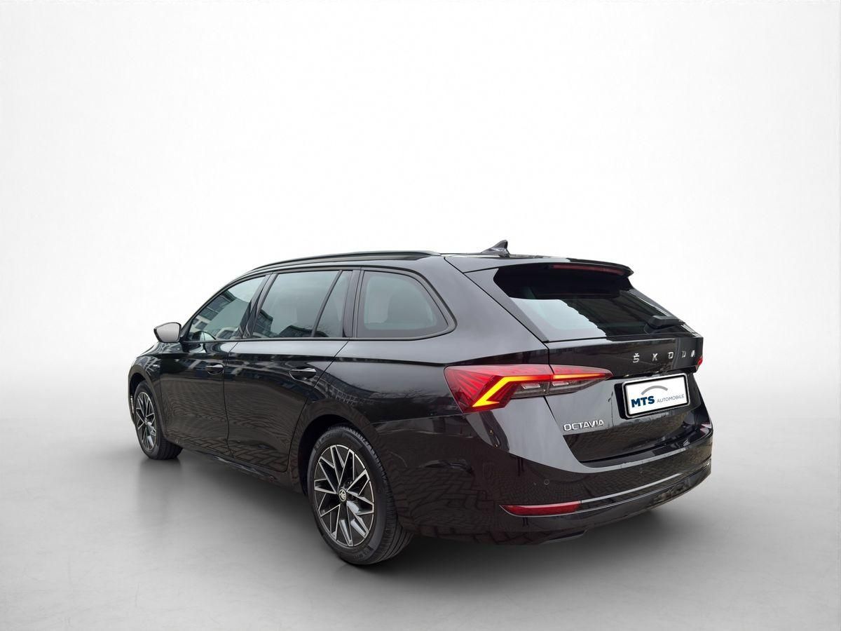 Skoda Octavia Combi 2.0 TDI 116 PS Clever Standhzg foto 5
