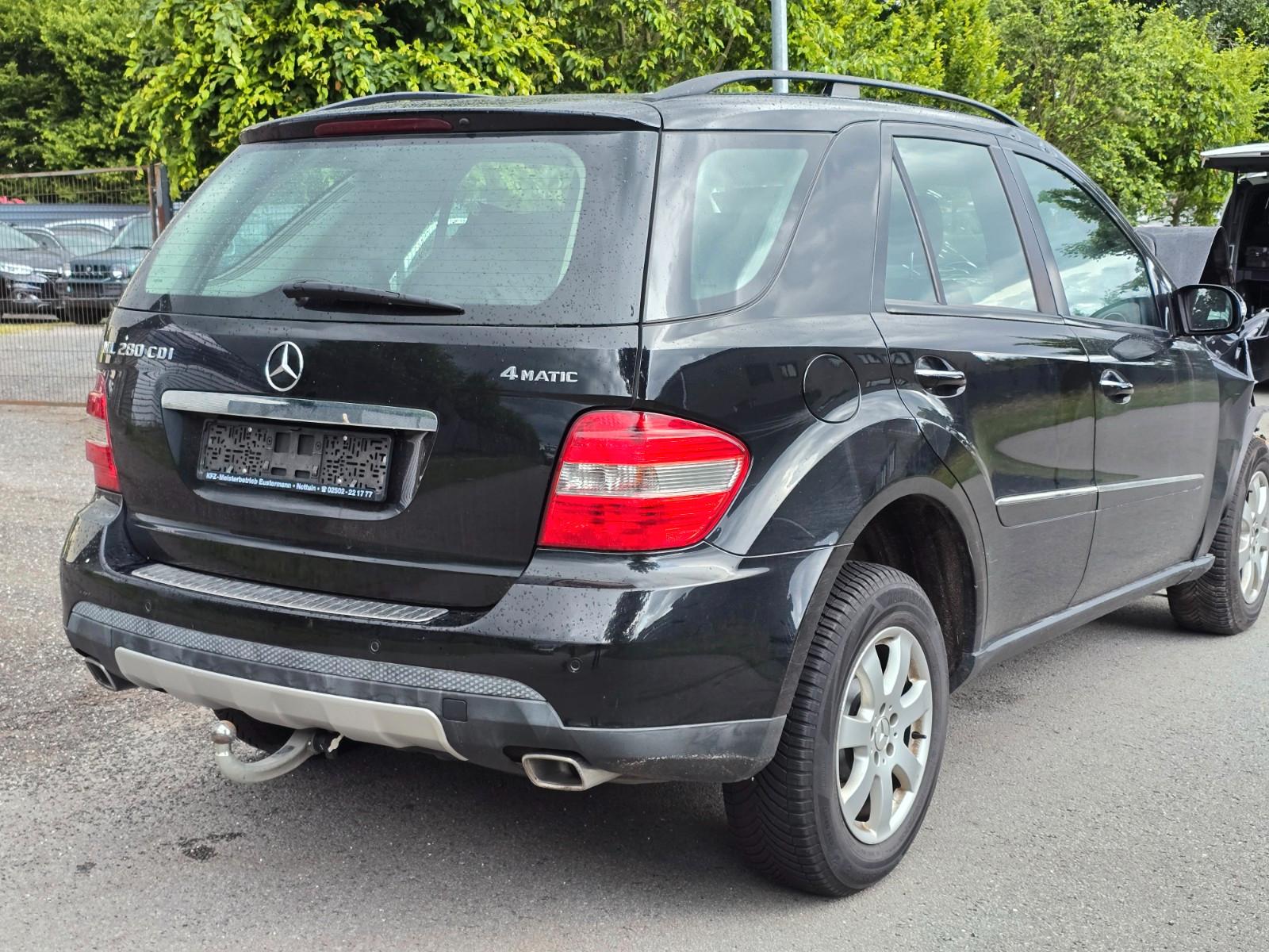 Mercedes-Benz ML 280 CDI Leder Sitzheizung AHK