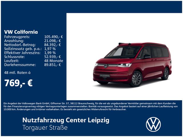 Volkswagen California Ocean 2.0 l 110 kW TDI DSG*STHZ*NAVI