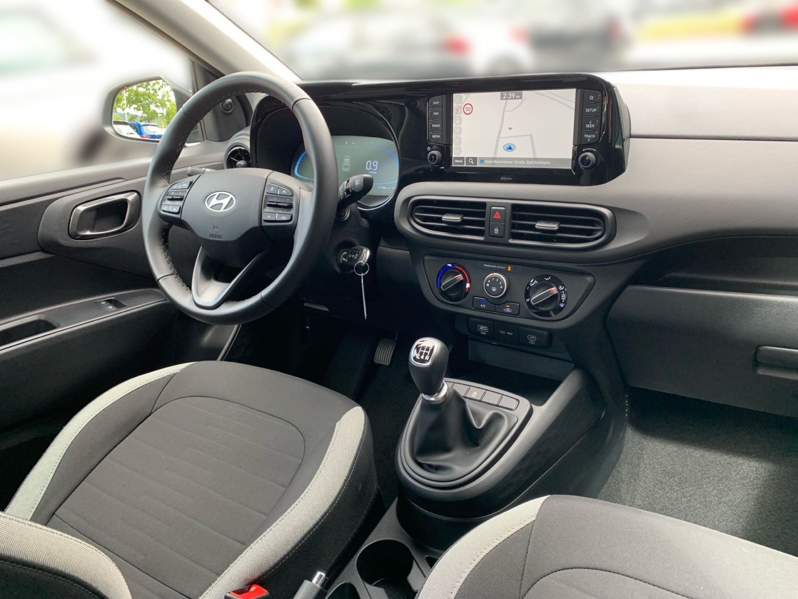 Fahrzeugabbildung Hyundai i10 1.0 Select Navi Kamera