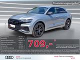 Audi Q8 50 TDI qu S line compet.+ MATRIX S-Sitze Pano - silberne Audi Q8