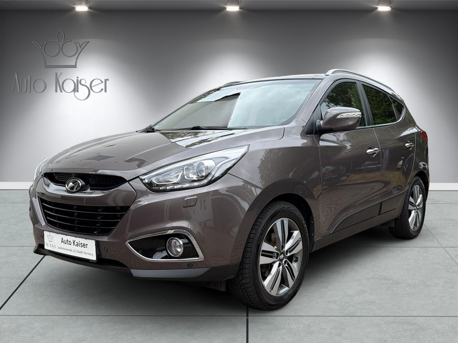 Hyundai ix35 Style AWD 1 HAND/8 FACH/SHZ/PDC/AHK