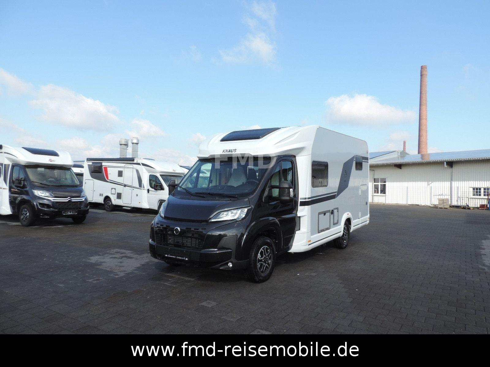 Knaus LIVE Wave 650 MEG Black Ed/Lithium/Dachkl/Safety