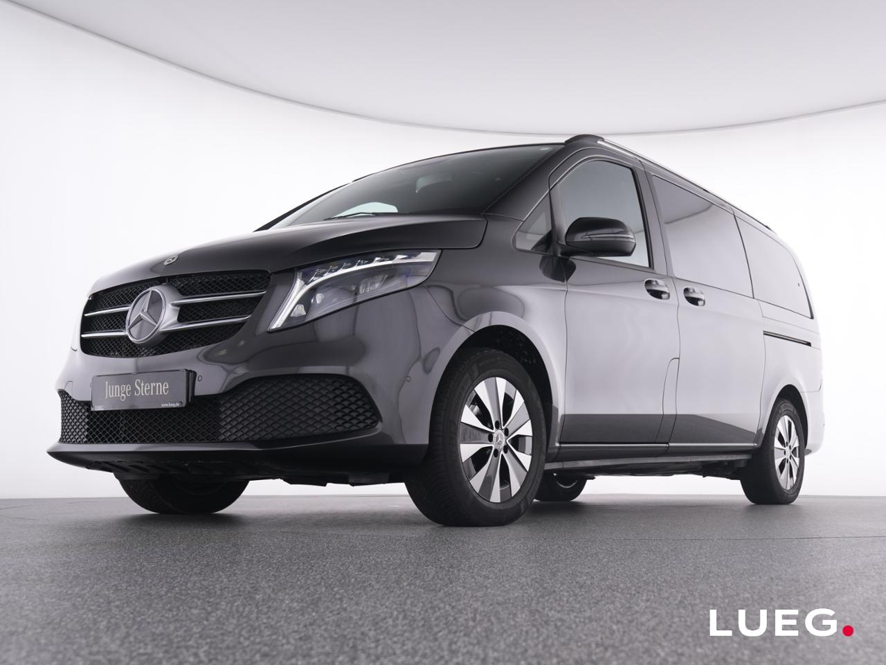 Mercedes-Benz V 250 d 4M MBUX+Navi+LED+AHK+Sthzg+Leder+DAB+RFK