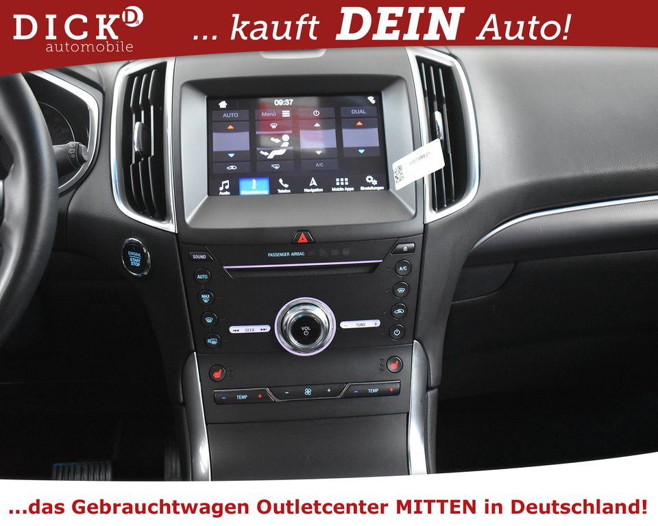 Ford Edge 2.0d 4x4 Aut. Titan MEMO+KAMERA+ACC+B&O+20"