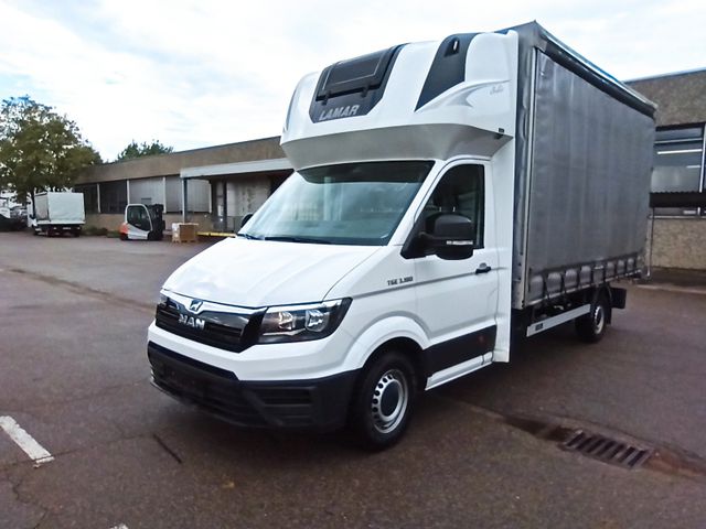 MAN TGE 3.180 Navi / Schlafplatz