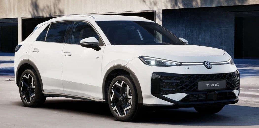 Volkswagen T-Roc 1.5TSI R-Line AHK ACC Side eHeck Neues Mod