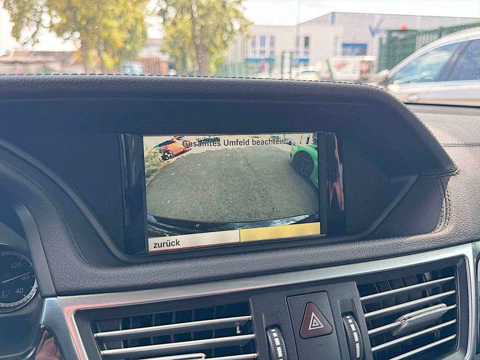 Fahrzeugabbildung Mercedes-Benz E 500 CGI AMG Black Edition *ACC*Pano*Airmatic*
