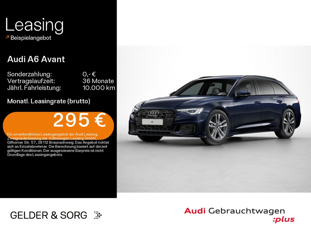 Audi A6 Avant 40 TDI S line Business*Matrix*HuD*360°