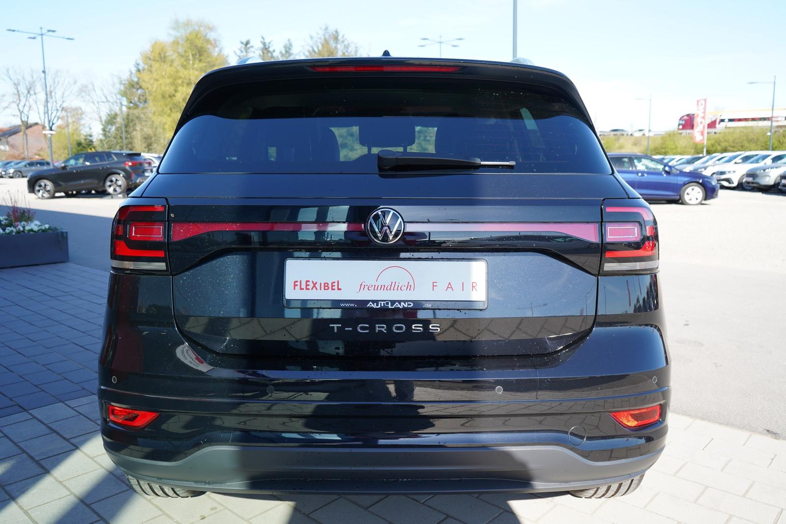 Volkswagen T-Cross 1.0 R-Line LED ACC Totwinkel App-Connect, миниатюра 4
