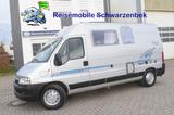 Adria TWIN FIAT 2,8JTD KLIMA FESTBETT GRÜNE PLAK. AHK - Adria Twin