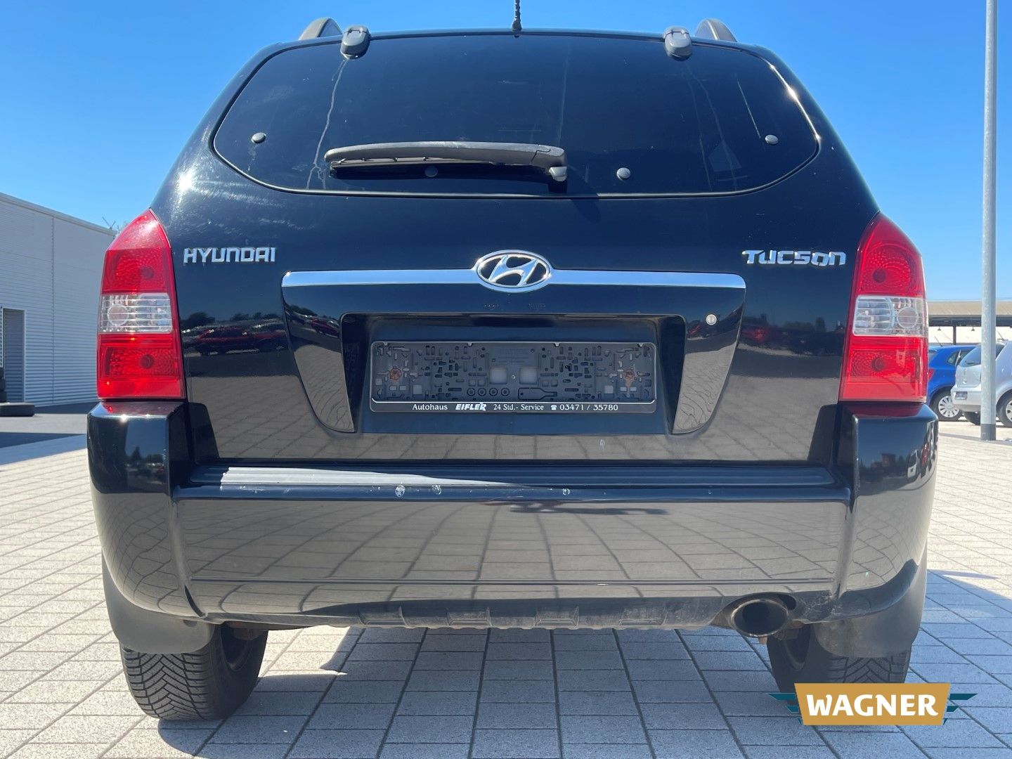 Fahrzeugabbildung Hyundai Tucson 2.0 GLS Klimaautomatik Isofix