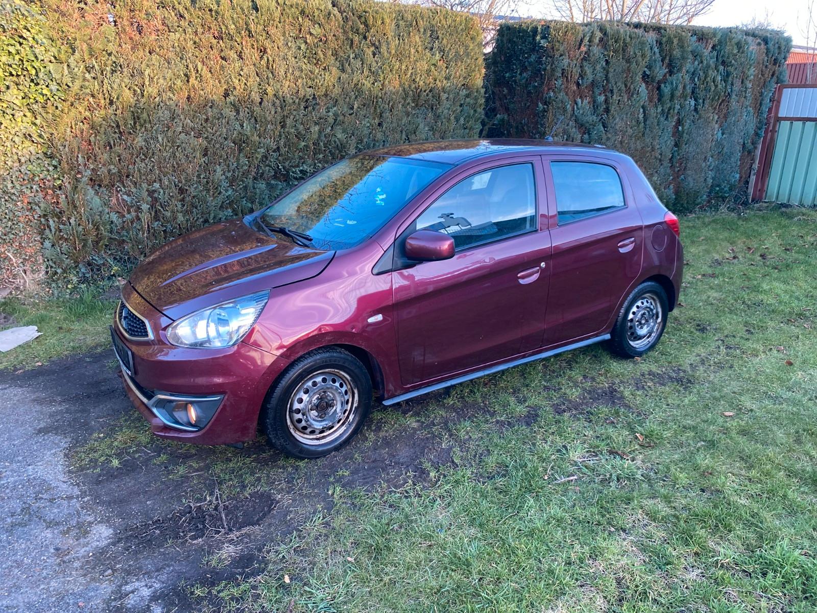 Mitsubishi Space Star Intro Edition*Klima 1-Hand*Euro 6