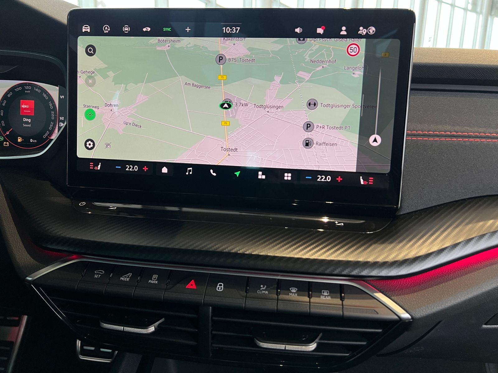 Fahrzeugabbildung SKODA Octavia Combi RS 2.0 TSI DSG *Panorama, AHK, Ind