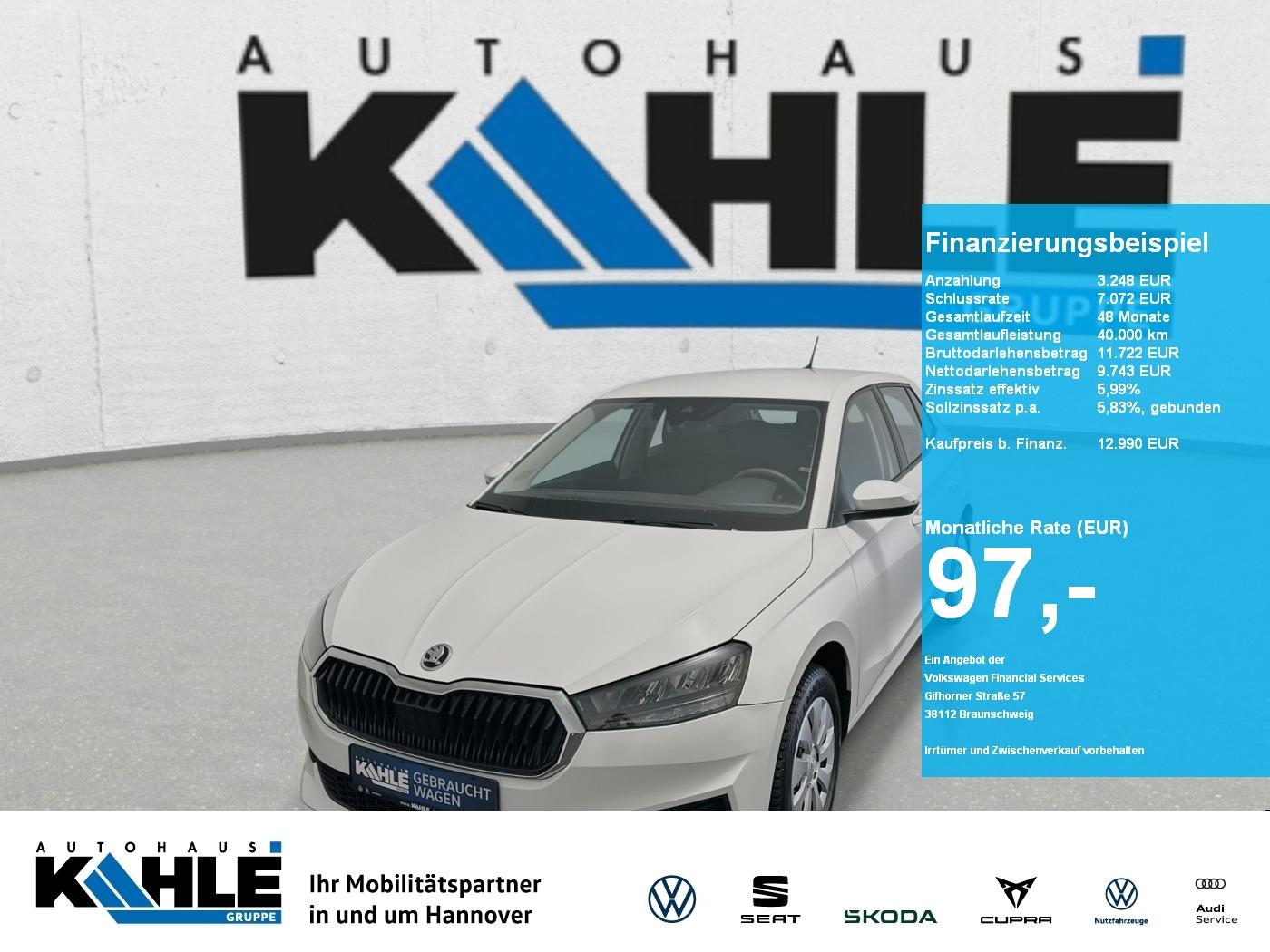 Skoda Fabia 1.0 MPI Active