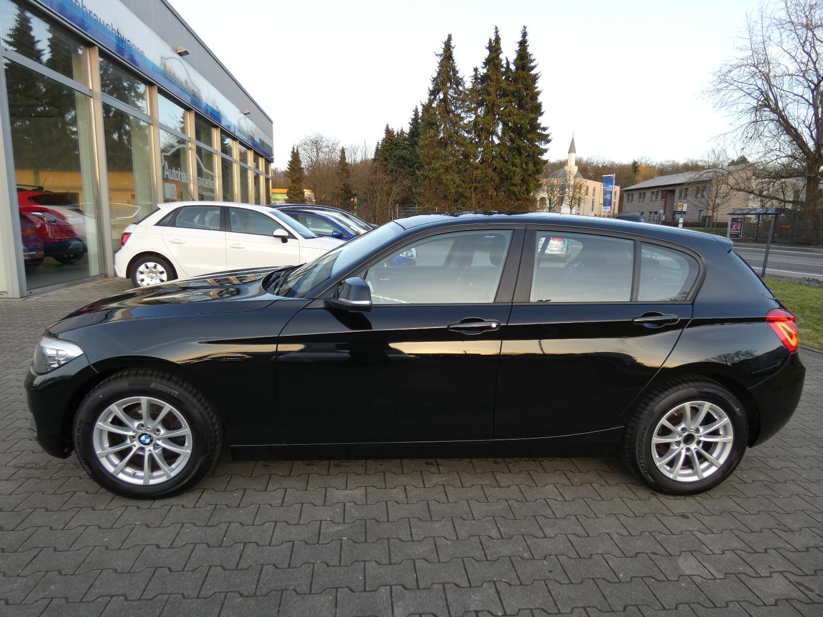 BMW 116 i Advantage*1 HAND*NAVI*PDC*SHZ*TÜV 03/28*5T