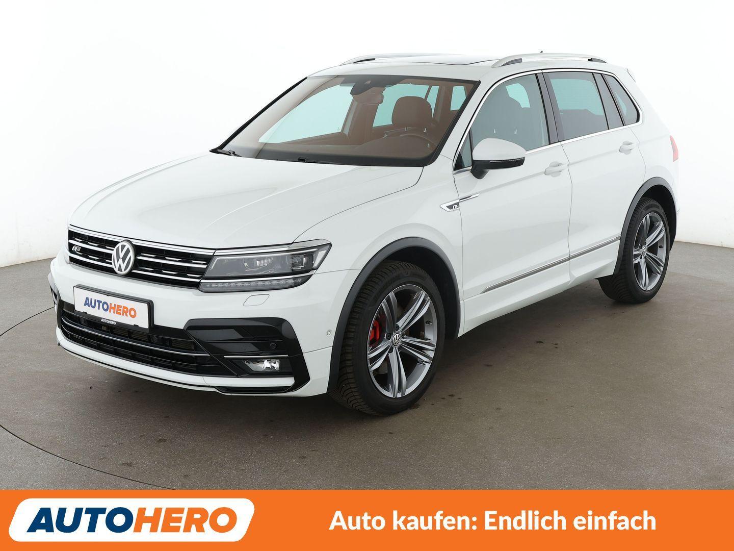 Volkswagen Tiguan 2.0 TSI Highline 4Motion BMT Aut.*NAVI*