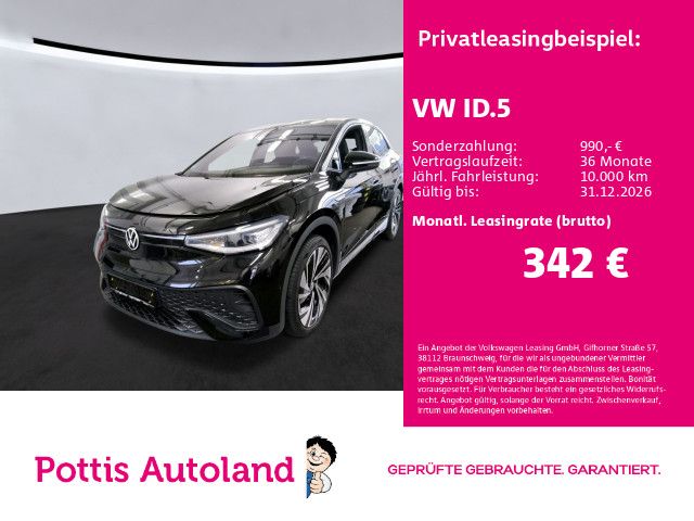 Volkswagen ID.5 PRO PERFORMANCE AHK IQ.LIGHT NAVI KAMERA