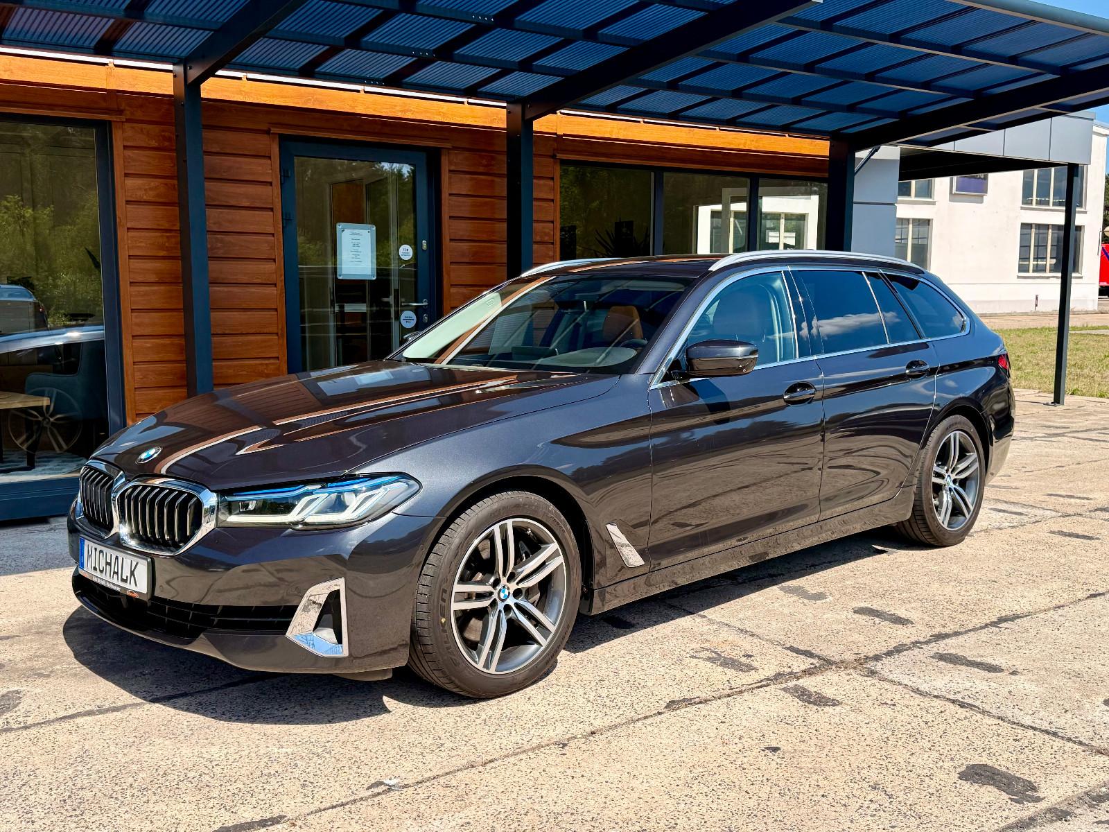 BMW 540 xD Luxury Line*360°*Standheiz*Laserlicht*HUD