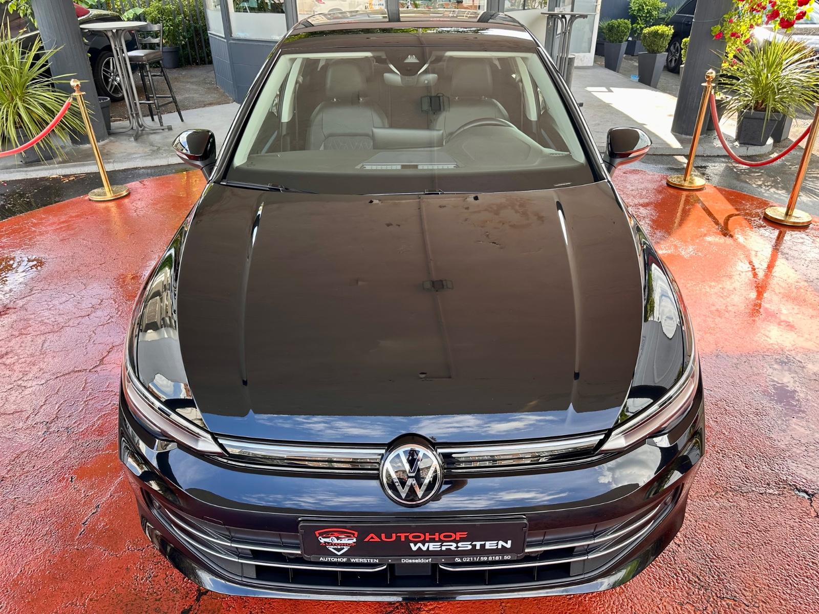 Volkswagen Golf 8 Goal 1.5 TSI LED App-Connect 1.Hand, миниатюра 10