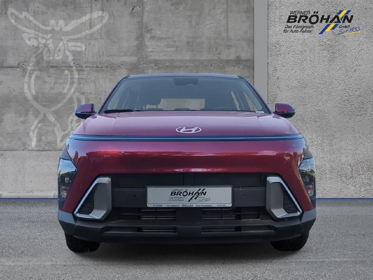 Fahrzeugabbildung Hyundai Kona Select 2WD