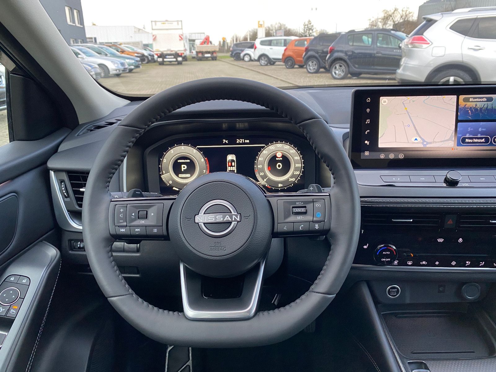 Fahrzeugabbildung Nissan Qashqai 1.3 DIG-T MHEV Xtronic N-Connecta MY2024