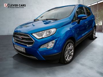 Ford Ecosport 1.0 Titanium Elektronikpaket Navi