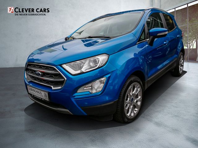 Ford Ecosport 1.0 Titanium Elektronikpaket Navi