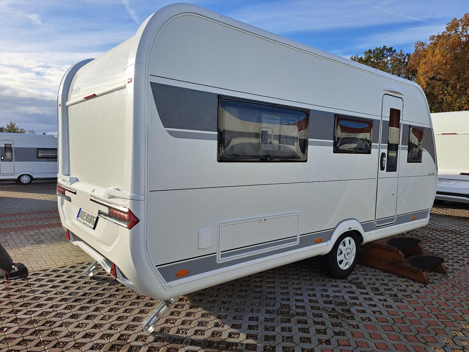 Hobby 460 LU DE LUXE MODELL 2026 AUFLASTUNG