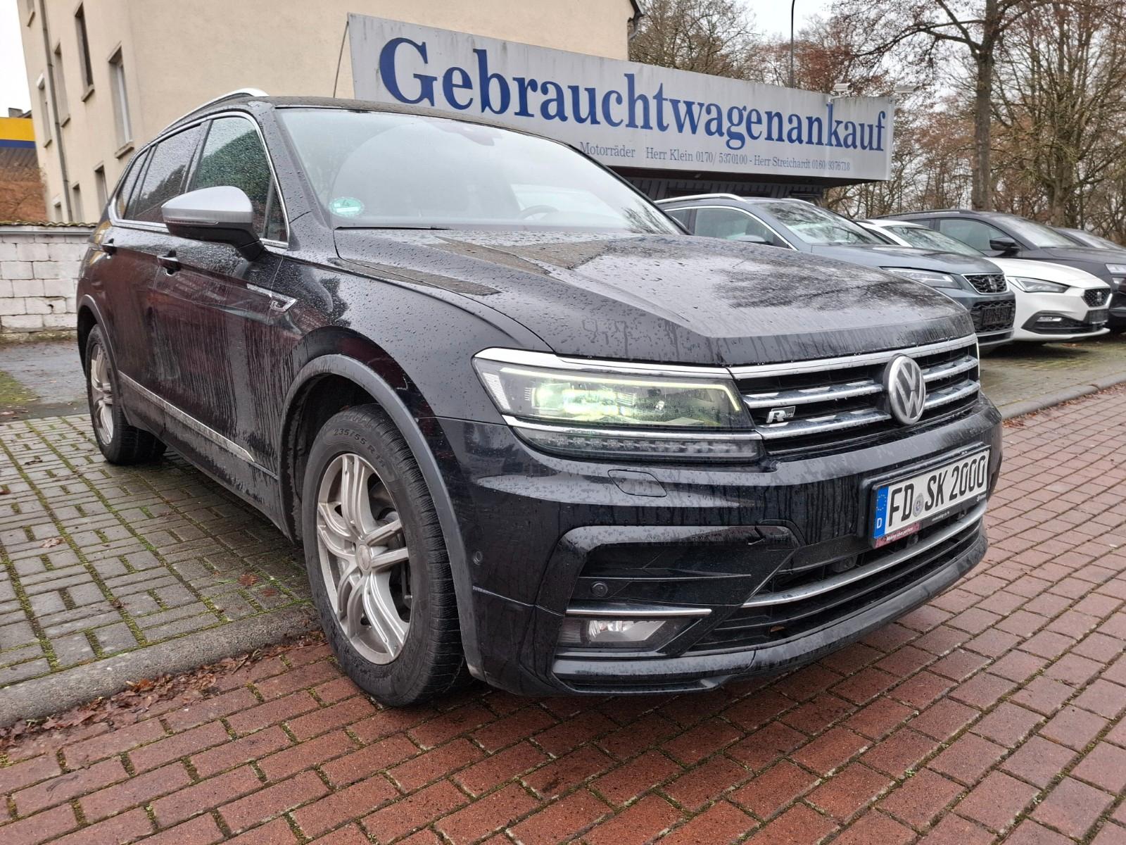 Volkswagen Tiguan Allspace --- R-Line--- STANDHEIZUNG