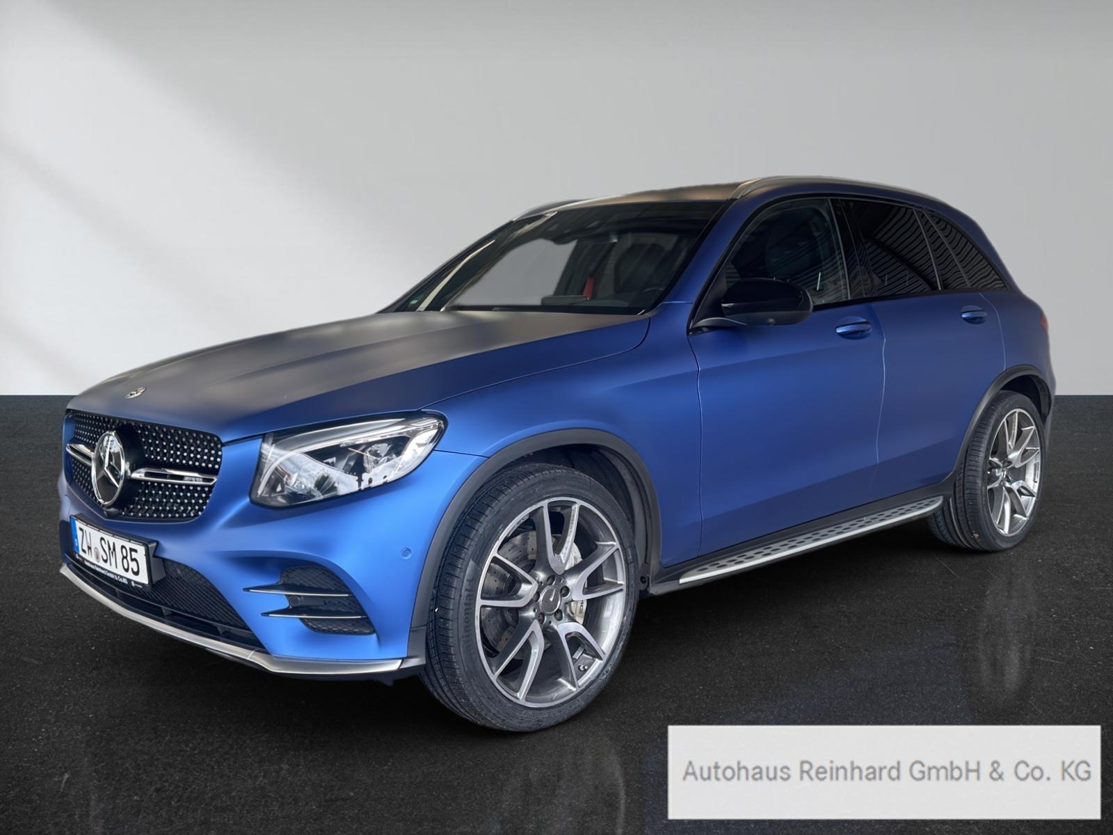 Mercedes-Benz GLC 43 AMG 4M HUD+Distr.+Spur+360°+AHK+LED+Sound