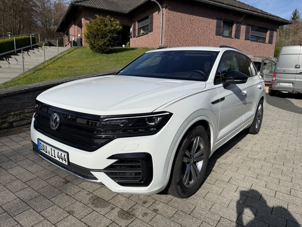 2018 Volkswagen Touareg